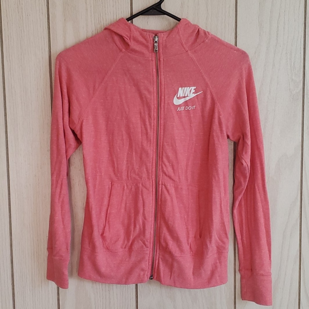 Girls Nike Zip Hoodie